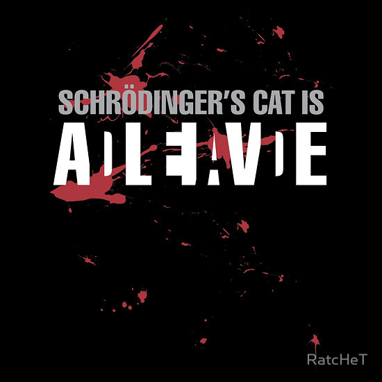 Schrödinger's Cat   Dark Colours
